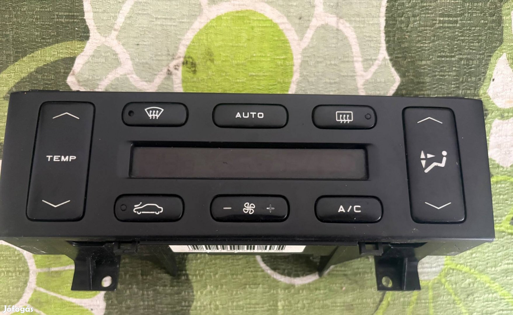 Peugeot 406 klimapanel