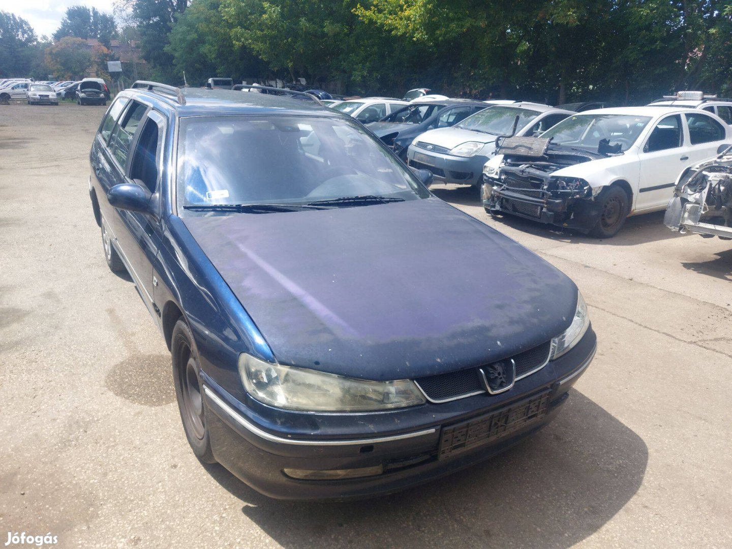 Peugeot 406 kombi karosszéria elemei