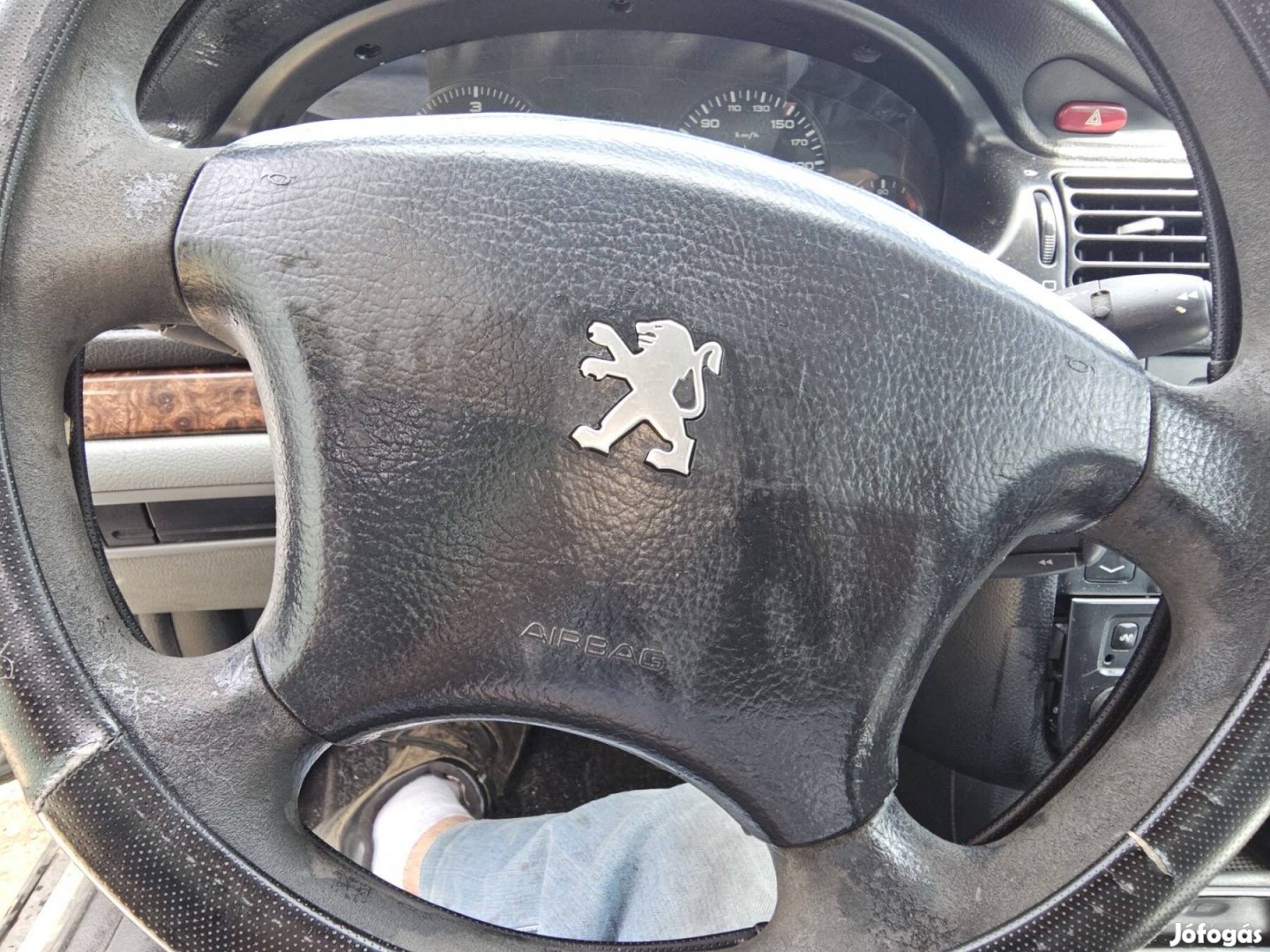 Peugeot 406 kormány légzsák Kormánylégzsák 8000