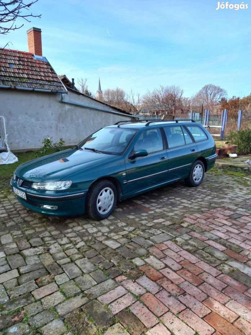 Peugeot 406-os HDI kombi