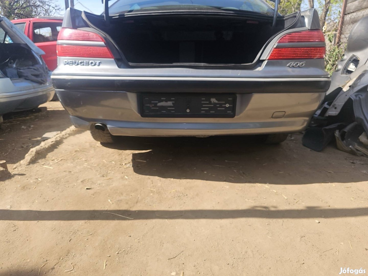 Peugeot 406 sedan hátsó lámpa 8000