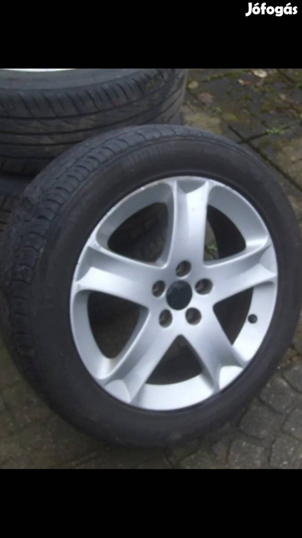 Peugeot 407 17alufelni nyári gumival