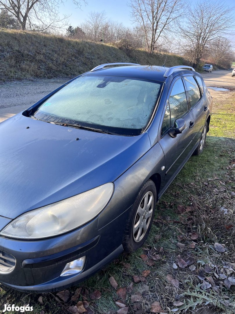 Peugeot 407 1.6 HDI alkatrészek!