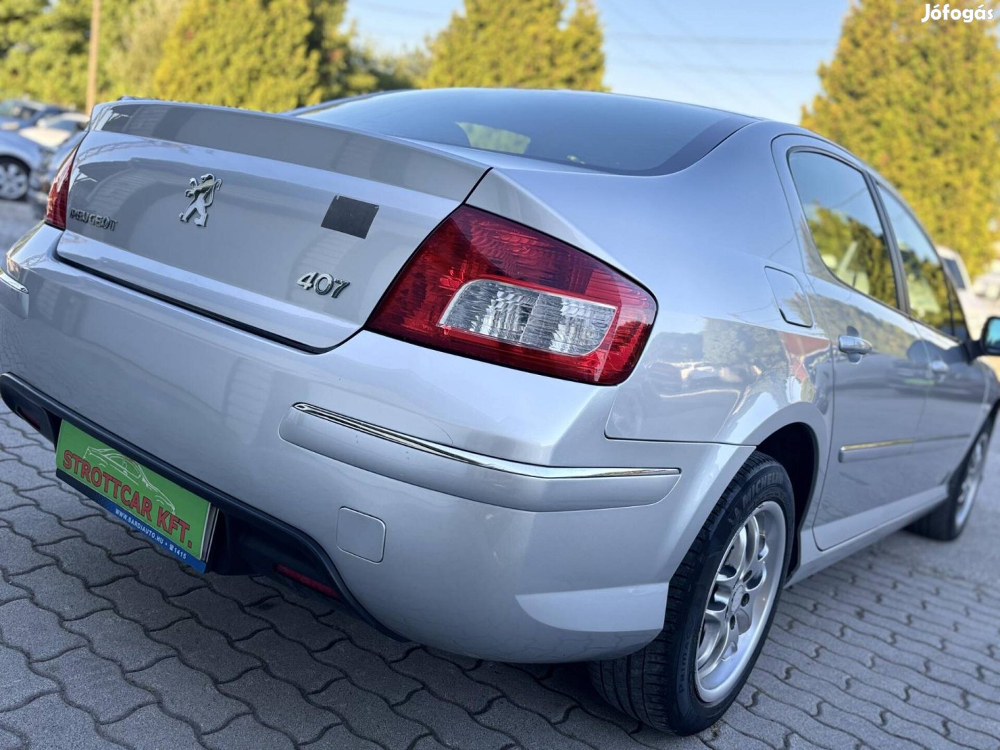 Peugeot 407 1.6 HDi Premium Facelift!199eKm!