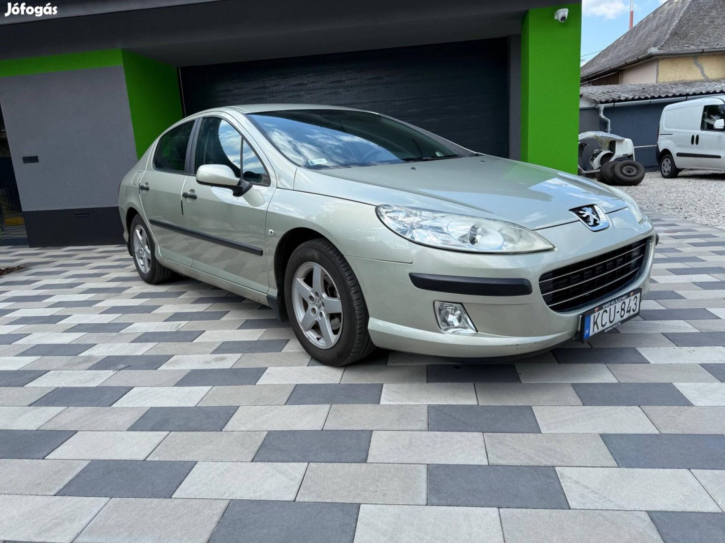 Peugeot 407 1.6 HDi Premium Magyar---180.000km-...