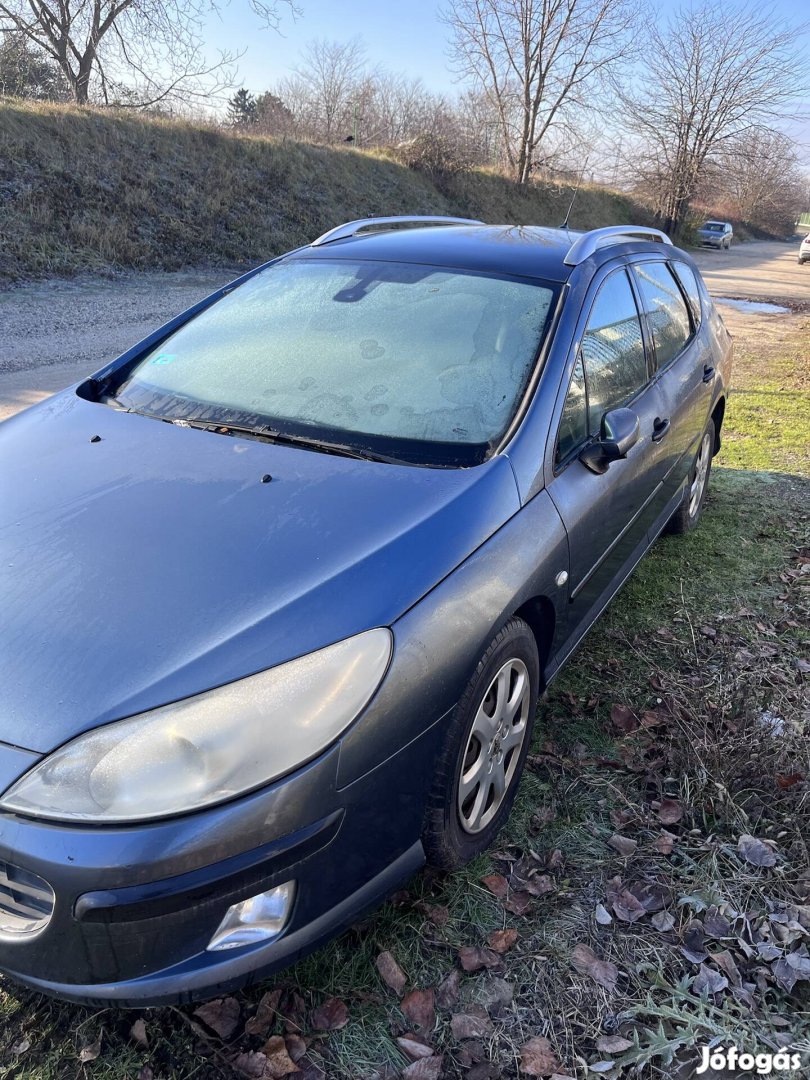 Peugeot 407 1.6 HDi kombi alkatrészek!