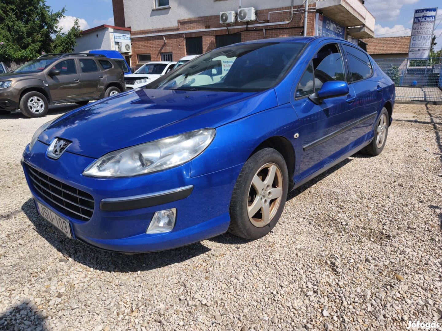 Peugeot 407 1.8 Sphere