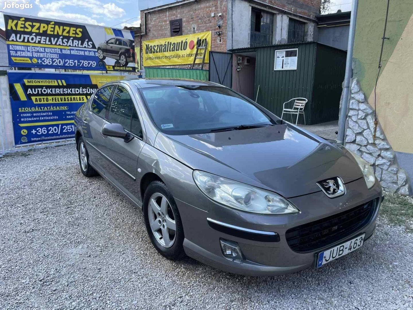 Peugeot 407 1.8 Symbole