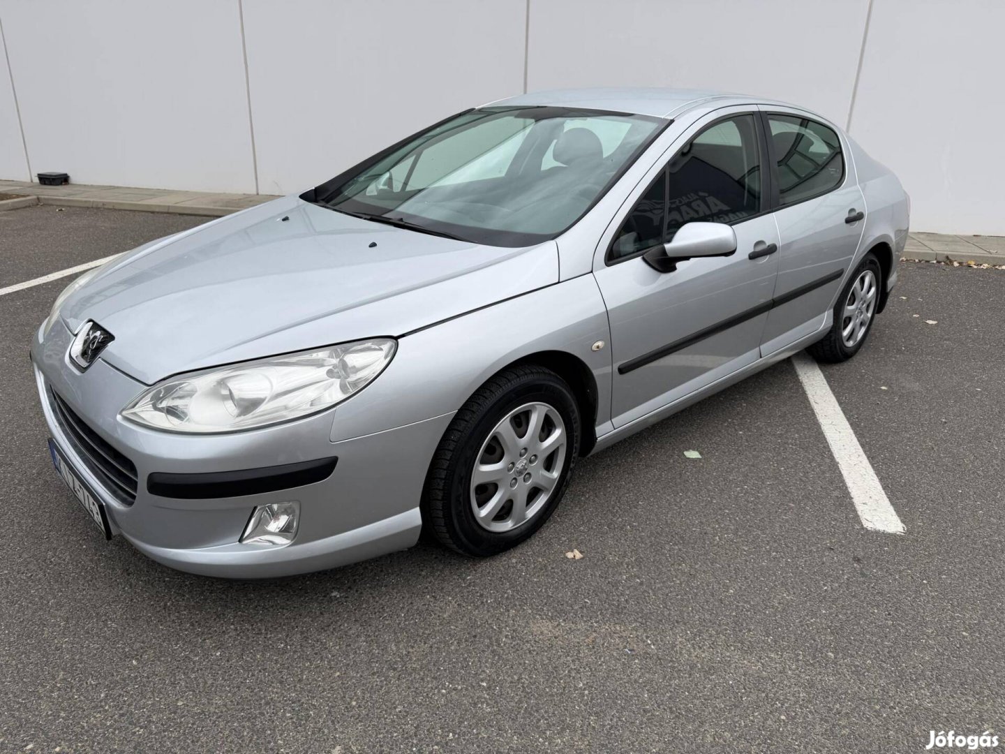 Peugeot 407 1.8 Symbole 1 gazdás valós km