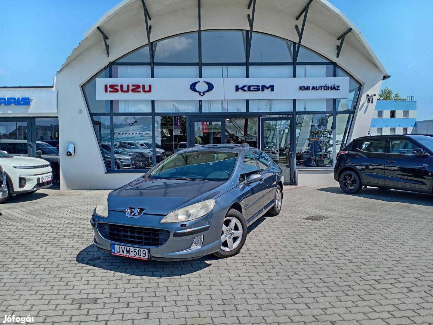 Peugeot 407 1.8 Symbole Friss Műszaki! Magyaror...