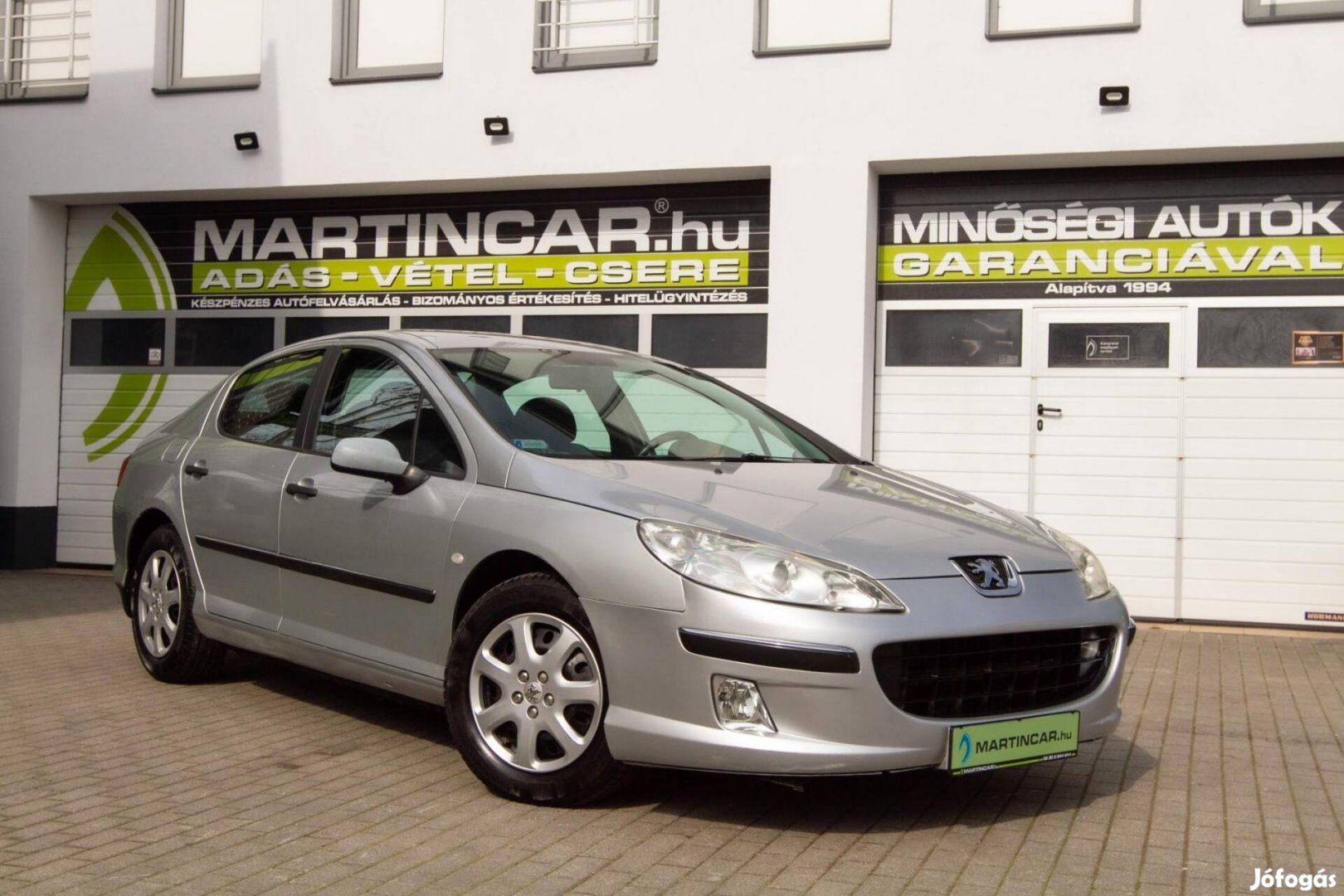 Peugeot 407 1.8 Symbole Gris Aluminium Metallic...