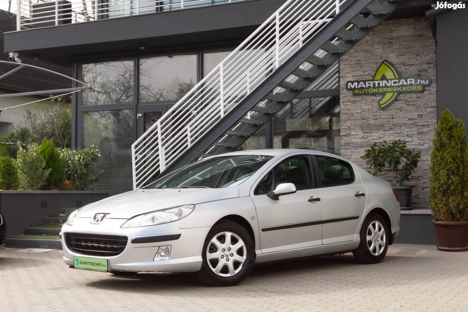 Peugeot 407 1.8 Symbole Gris Aluminium Metallic...