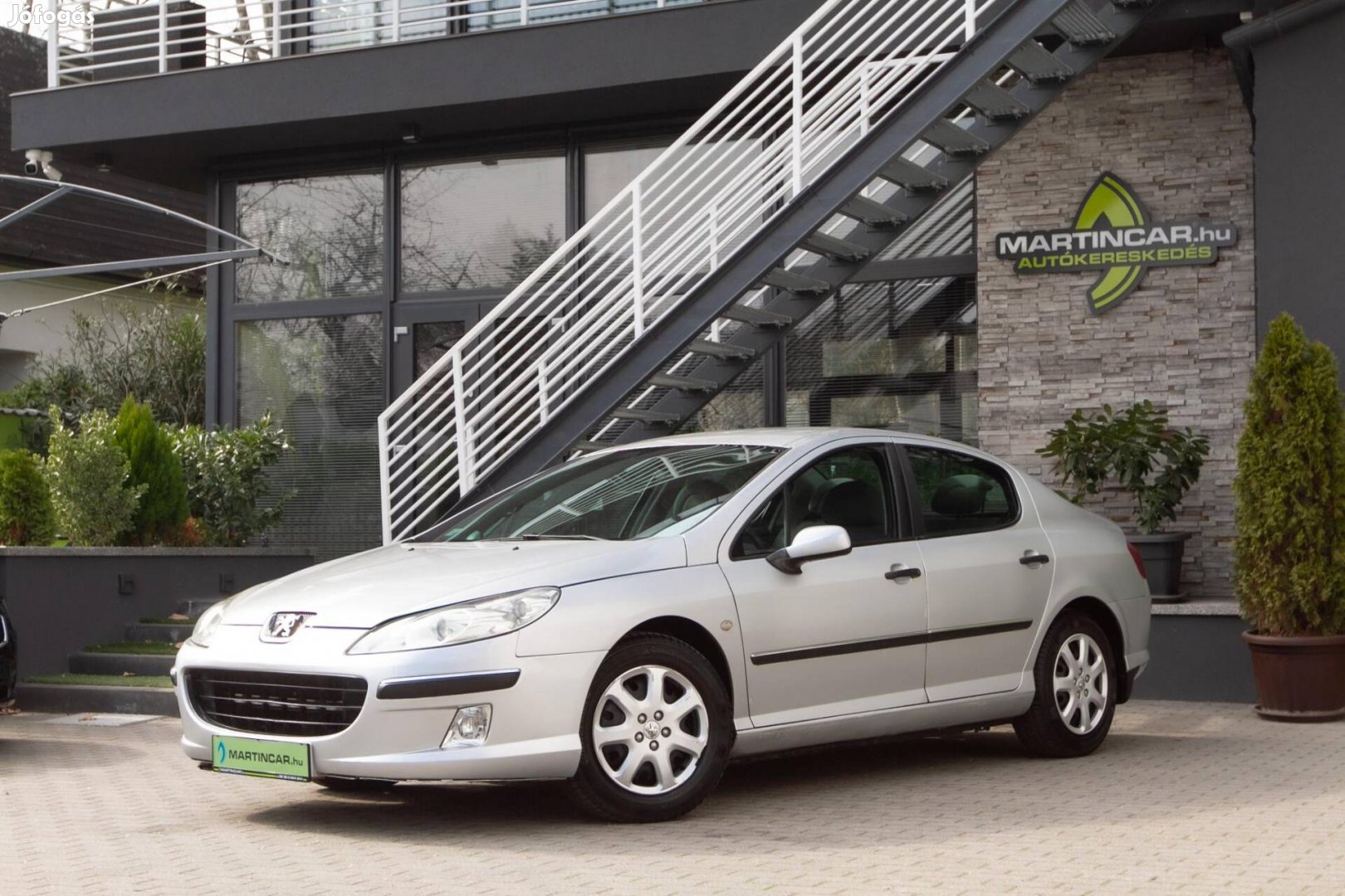 Peugeot 407 1.8 Symbole Gris Aluminium Metallic...