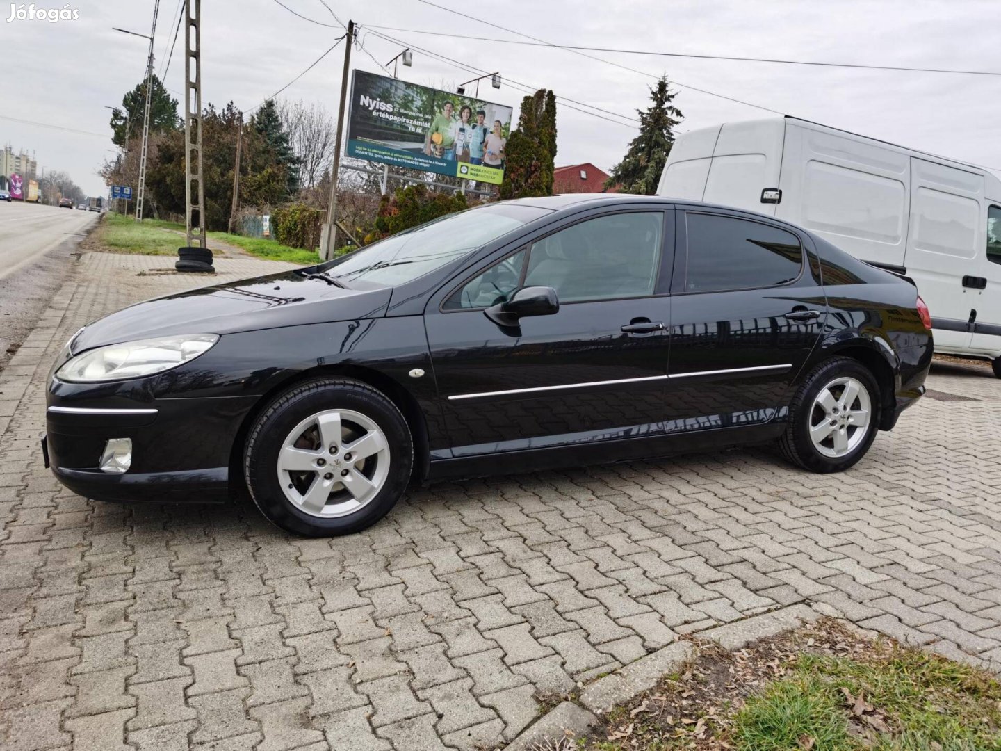 Peugeot 407 1.8 Symbole / Navi / 8 Légzsák / M....