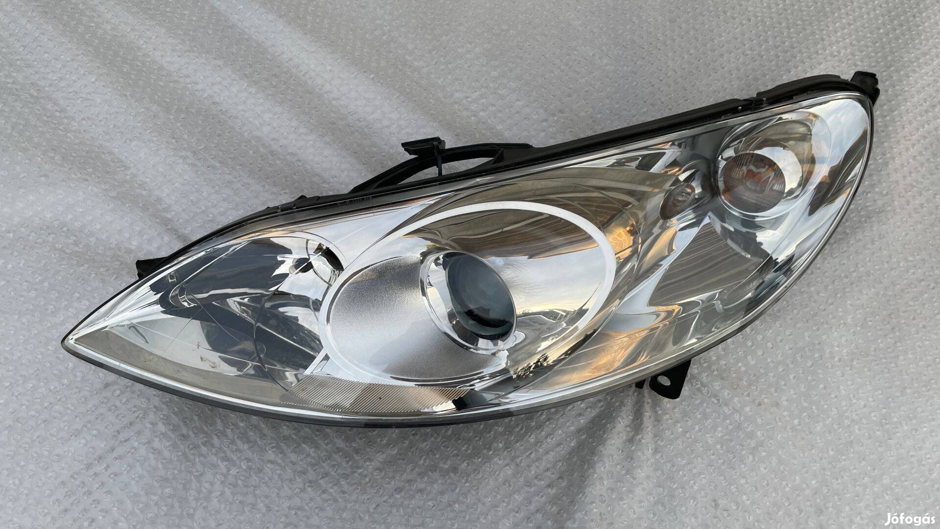 Peugeot 407 1 bal első fényszóró 9656668880