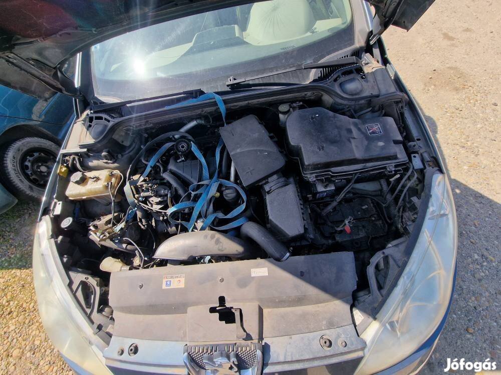 Peugeot 407 2.0 HDI RHR Motorkód Motor Váltó Turbo Főtengely Hengerfej