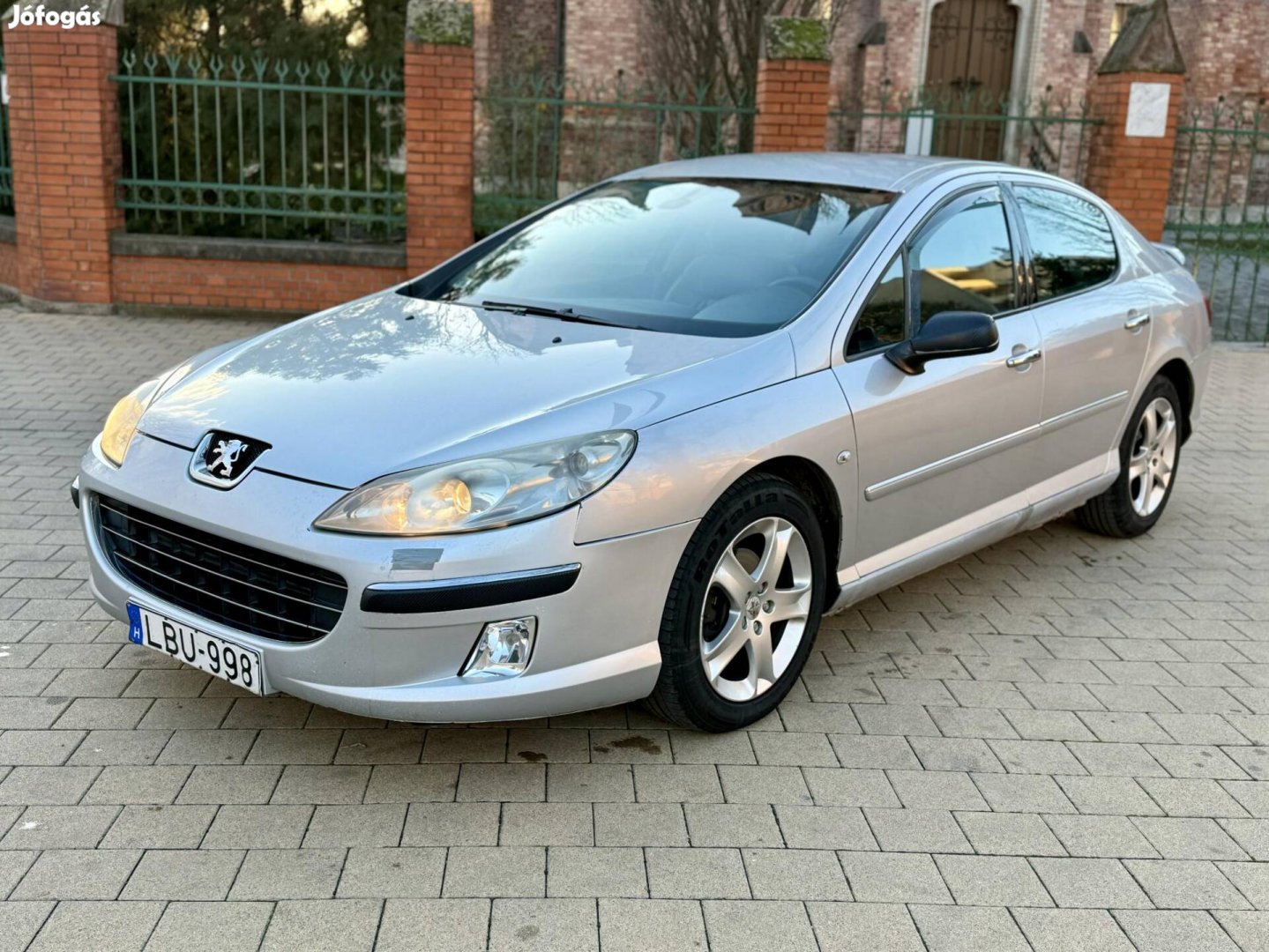 Peugeot 407 2.0 HDi Supreme Bőr//Elektromos Ülé...