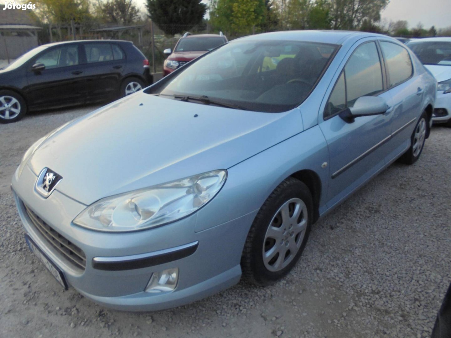 Peugeot 407 2.0 HDi Supreme Magyarországi.SZERV...