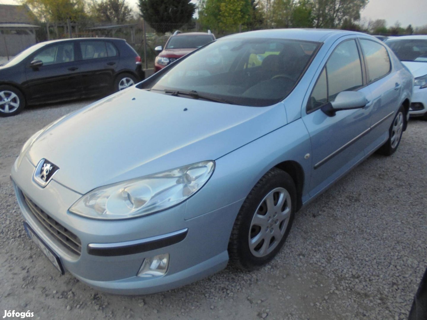 Peugeot 407 2.0 HDi Supreme Magyarországi.SZERV...