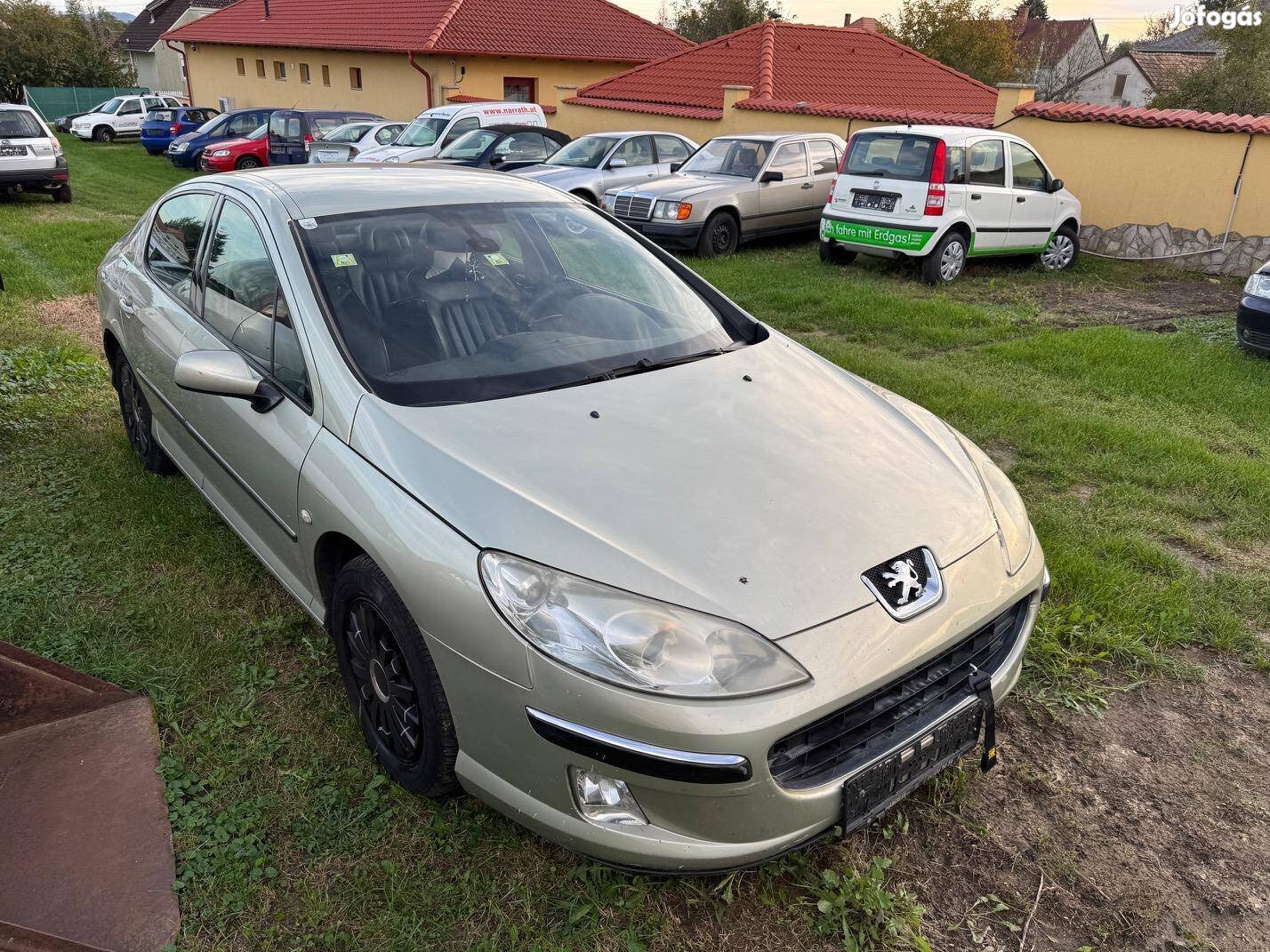 Peugeot 407 2.0 HDi Supreme (Automata)