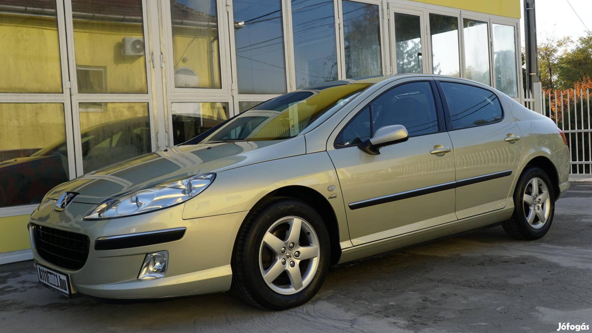 Peugeot 407 2.0 HDi Symbole Digit Klíma!