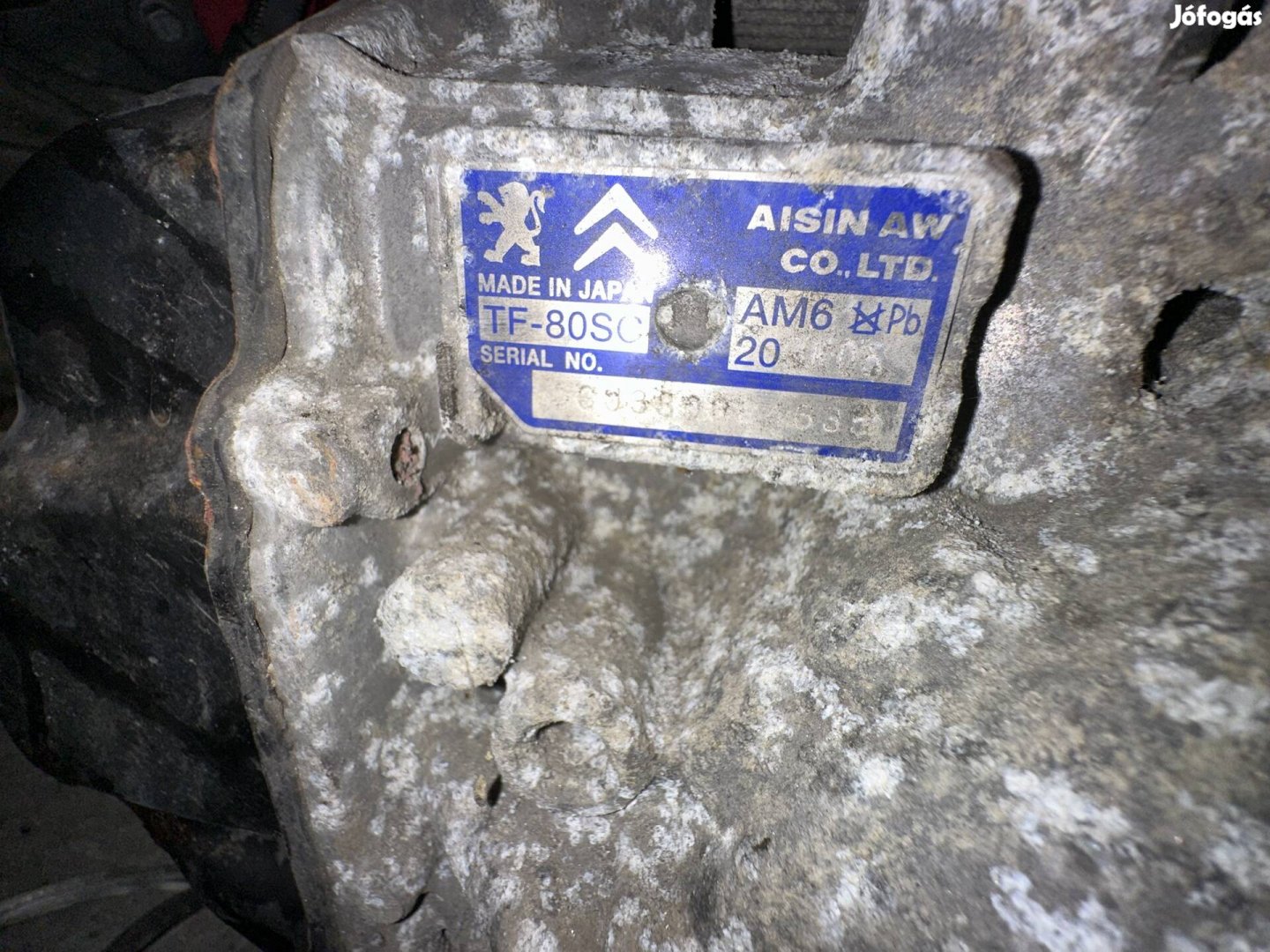 Peugeot 407 2.0 Hdi  Aisin( japán ) automata váltó eladó 