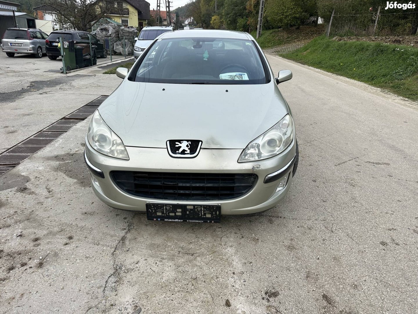 Peugeot 407 2.0 Hdi alkatrészek eladok .