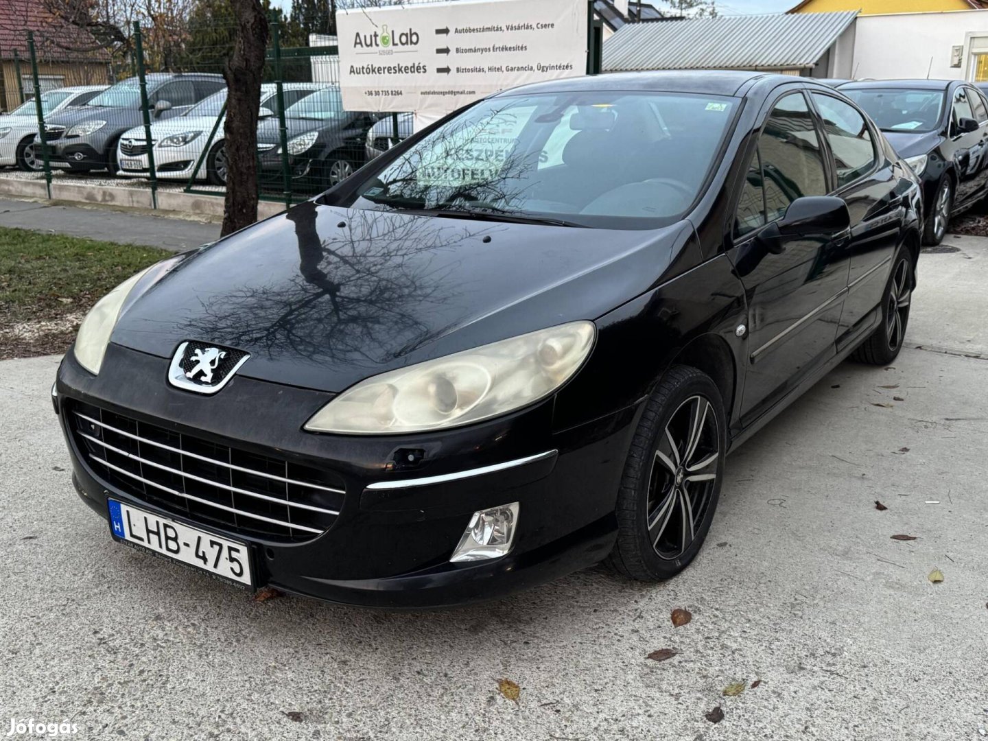 Peugeot 407 2.0 Premium / Friss vezérléscsere /...