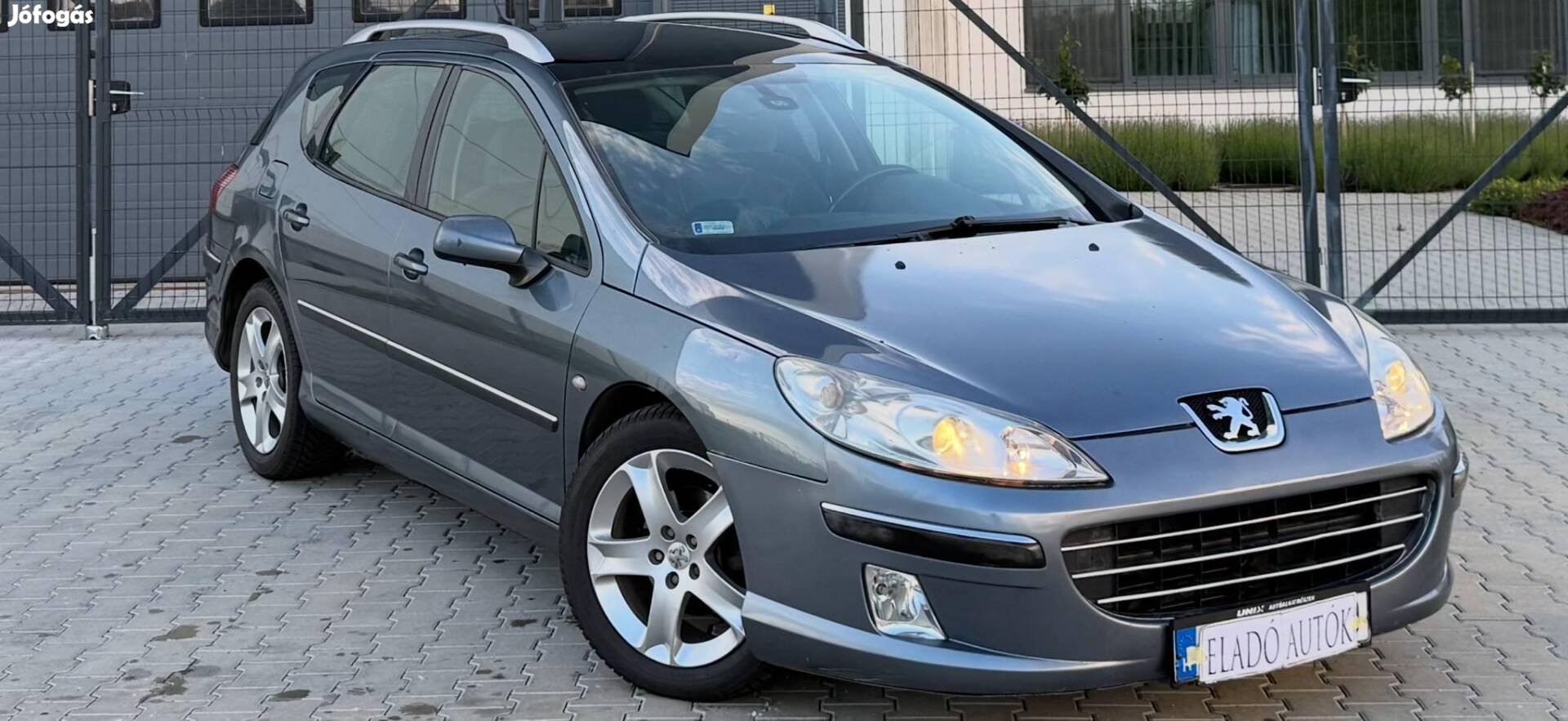 Peugeot 407 2.0 Symbole Rozsdamentes/Valós KM