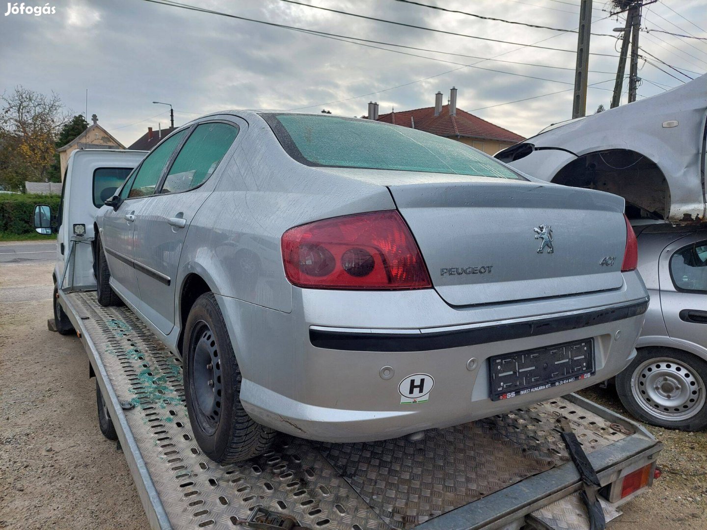 Peugeot 407 2.0 hdi alkatrészek