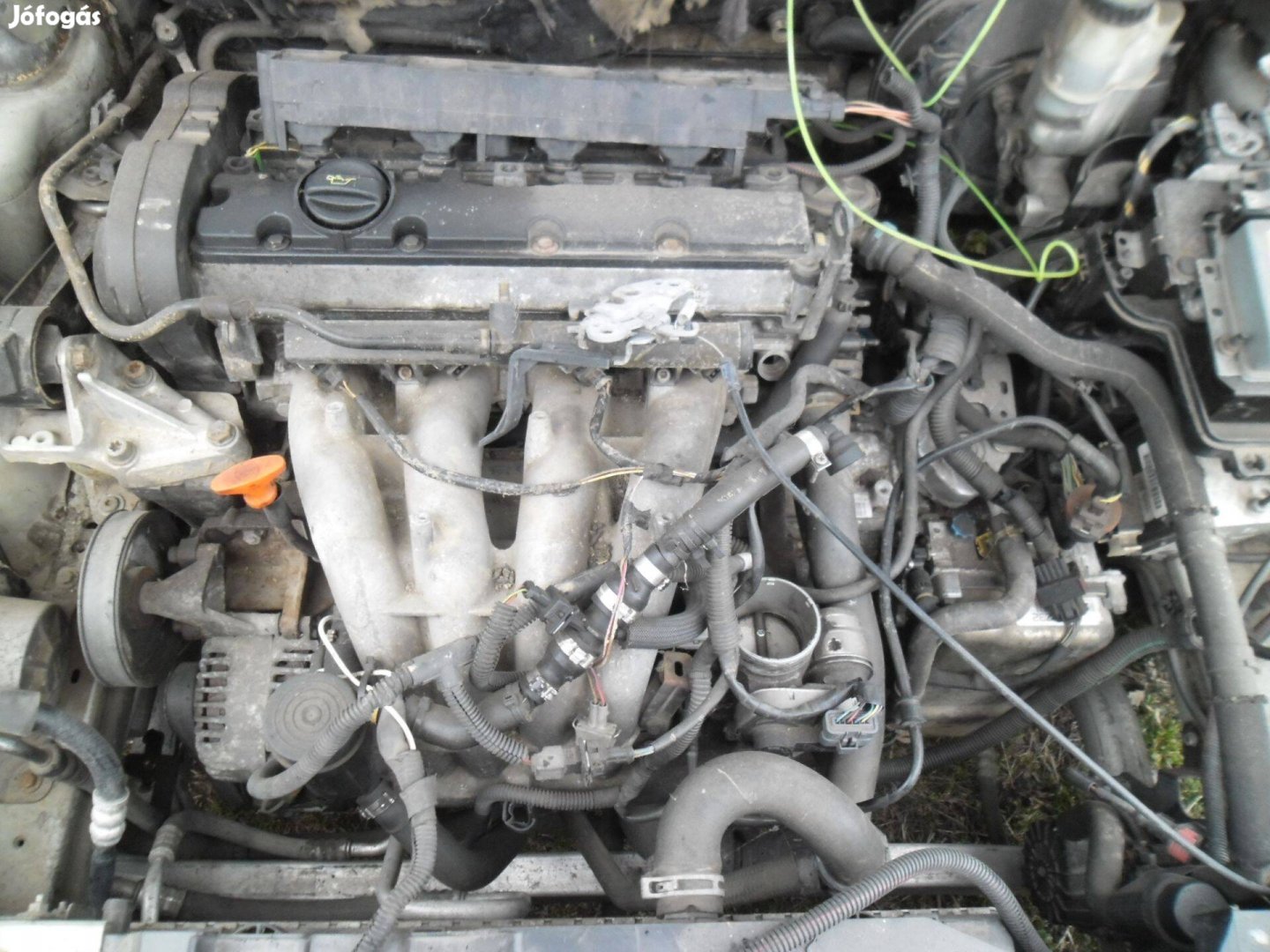 Peugeot 407 2.2 benzin motor