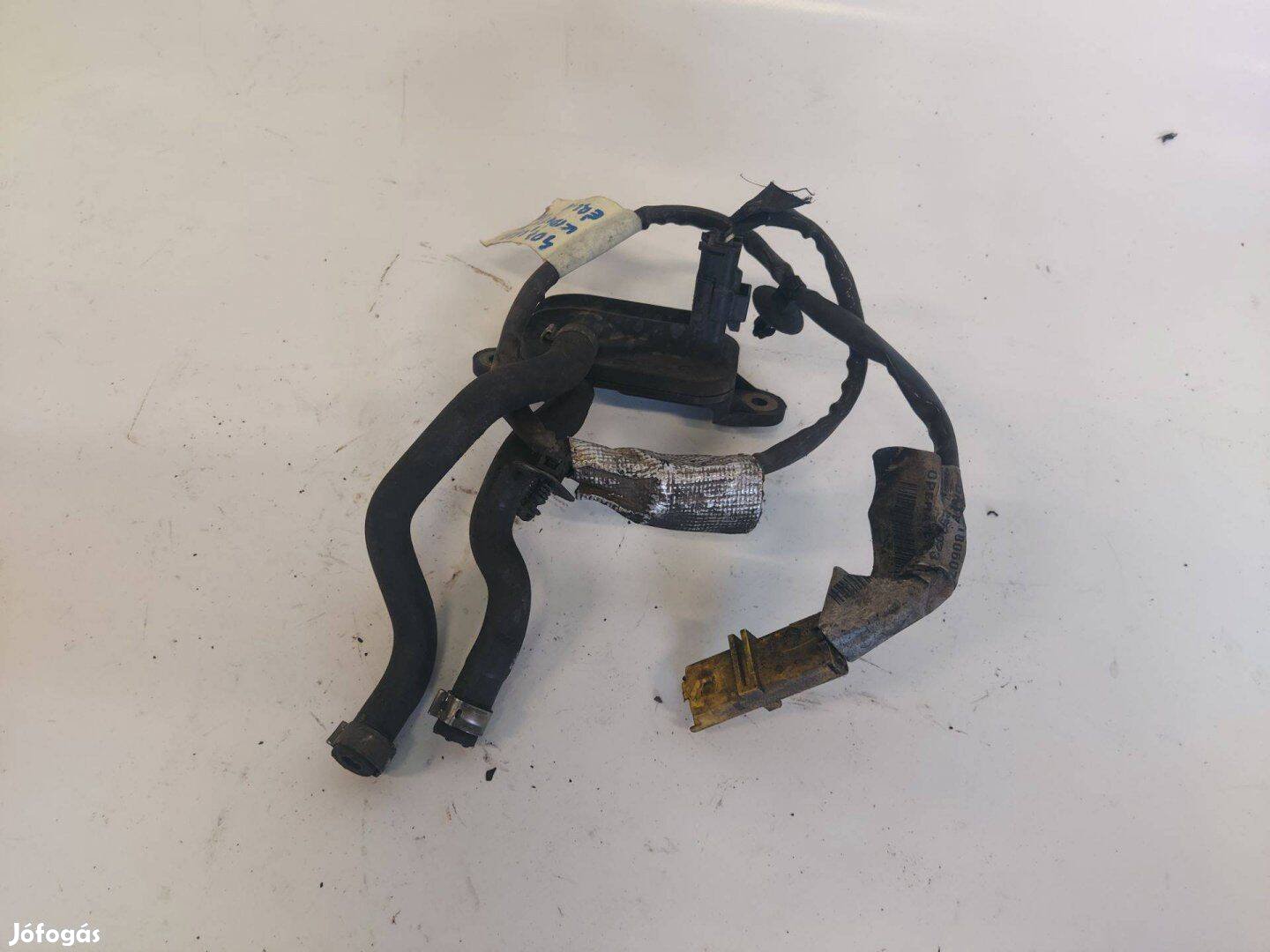 Peugeot 407 607 citroen c5 c6 2.7 HDI dpf nyomáskülönbség érzékelő