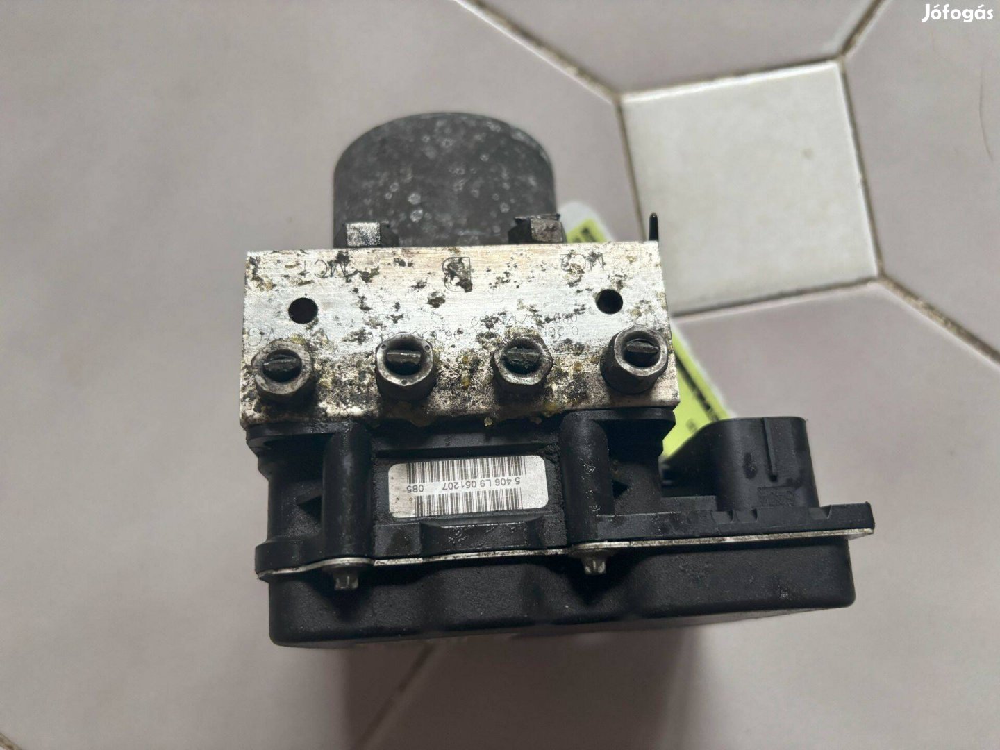 Peugeot 407 ABS kocka 0265235273 9662005180 0265950659