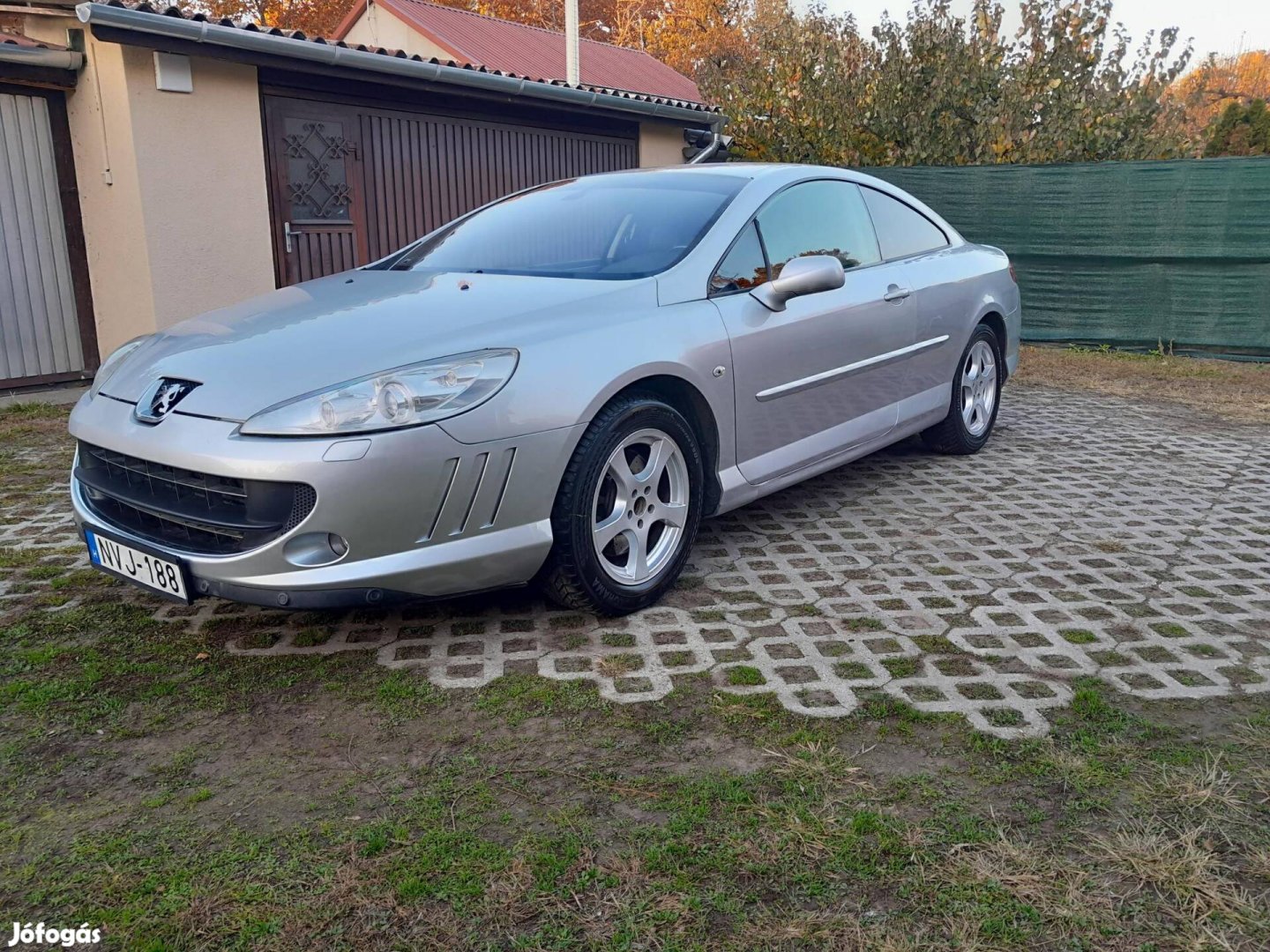 Peugeot 407 Coupe 2.2 Supreme Friss vizsga. Gyö...