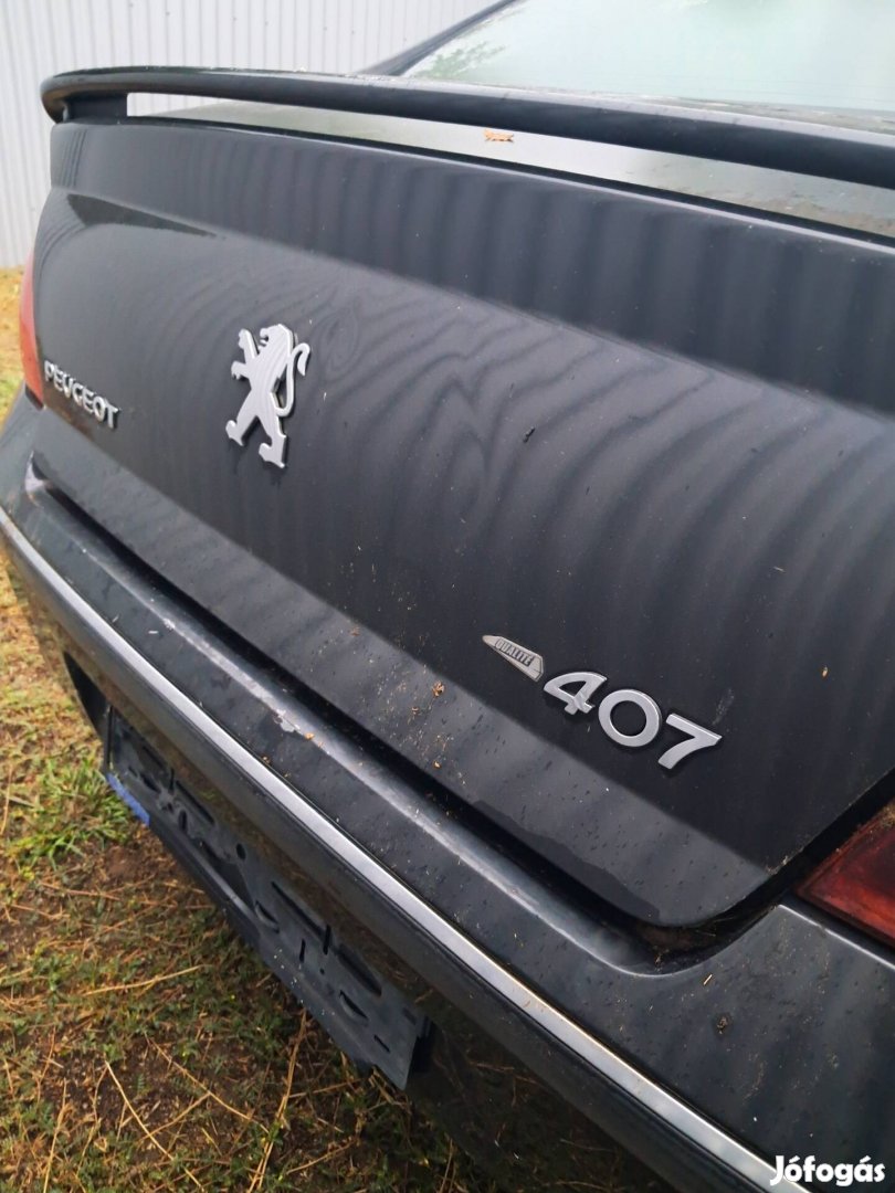 Peugeot 407 HDI Minden Alkatresze