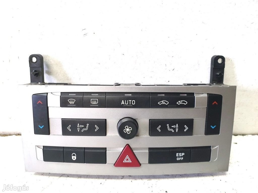 Peugeot 407 Klímapanel, fűtéskapcsoló 96573322YP02