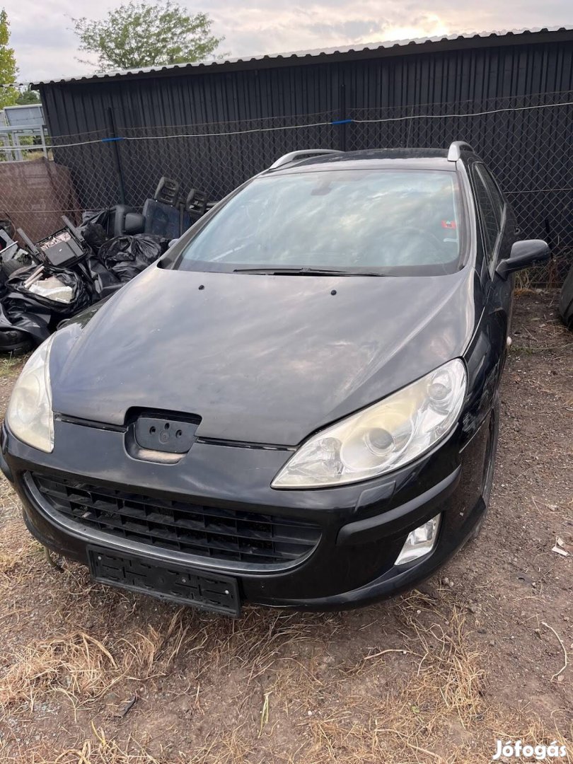 Peugeot 407 SW 1.6 HDI alkatrészek!