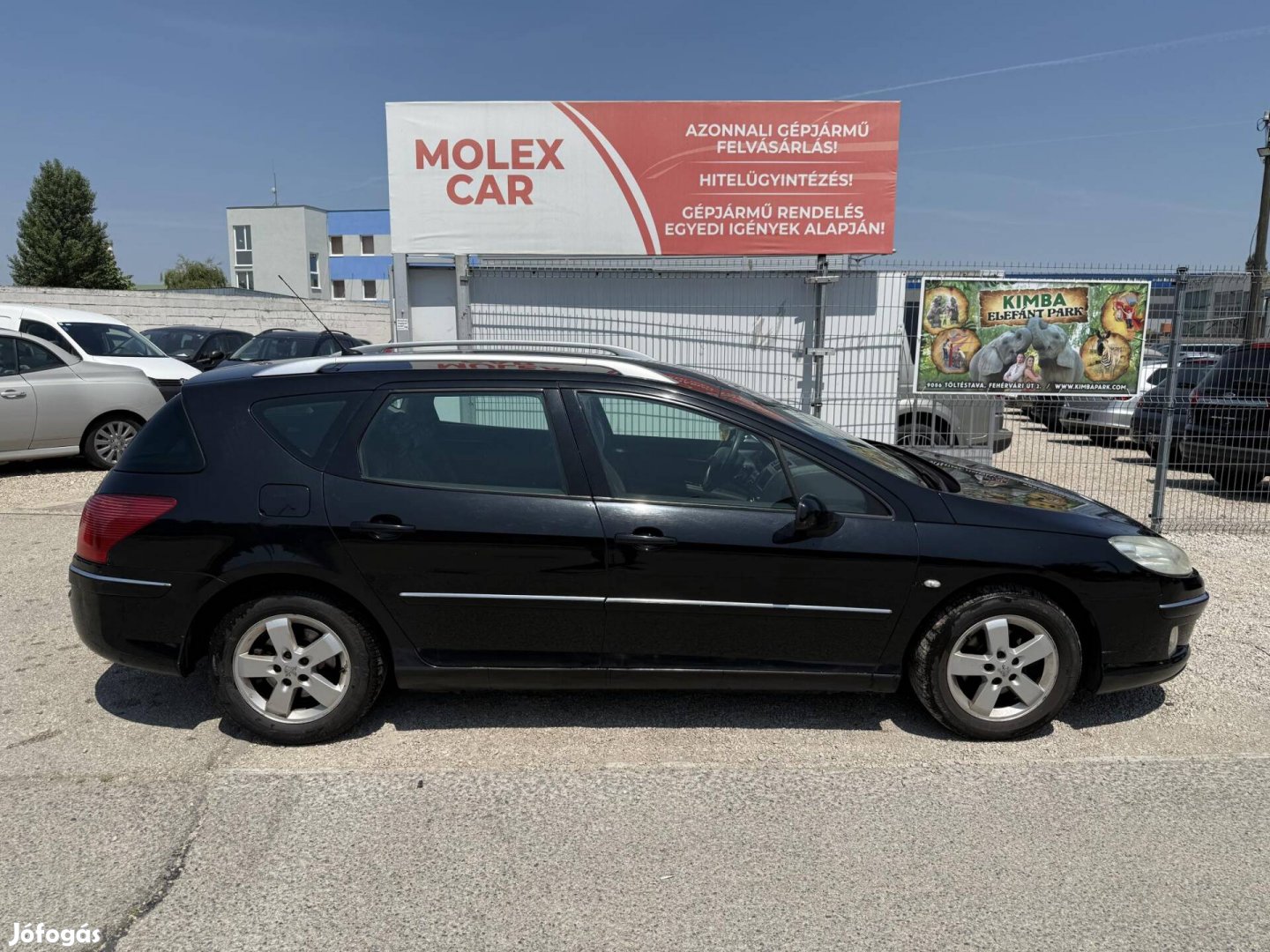 Peugeot 407 SW 1.6 HDi Premium Kitűnő Motor. VÁ...