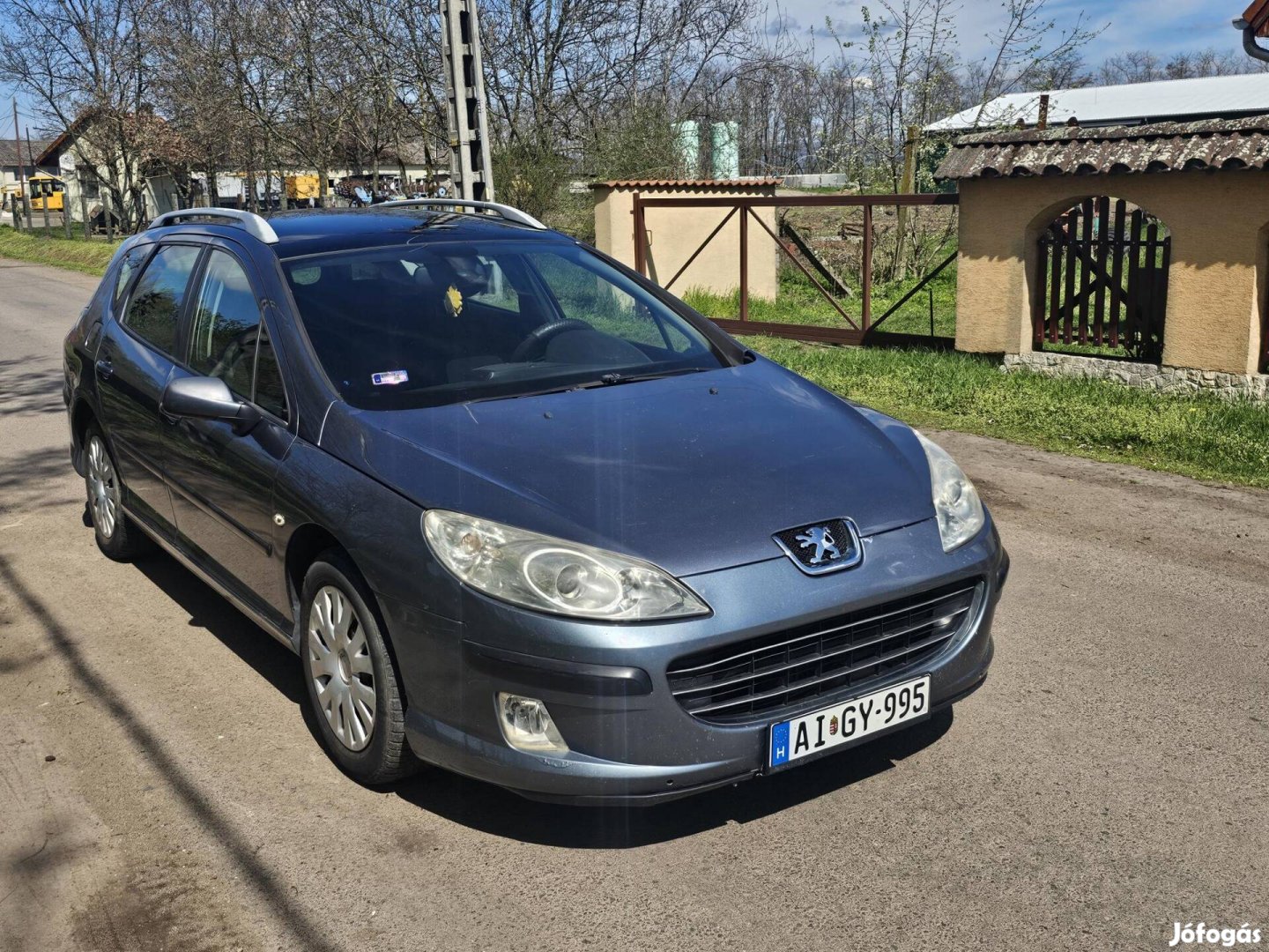 Peugeot 407 SW 1.6 HDi Premium Megímélt Állapot...
