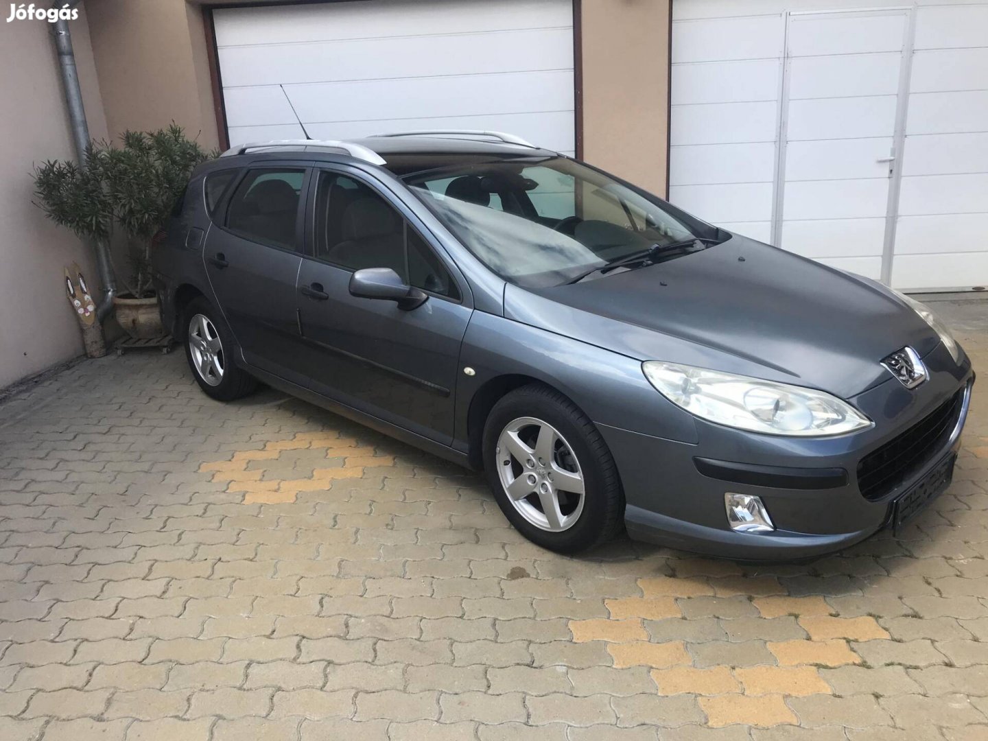 Peugeot 407 SW 1.6 HDi Symbole Rozsdamentes