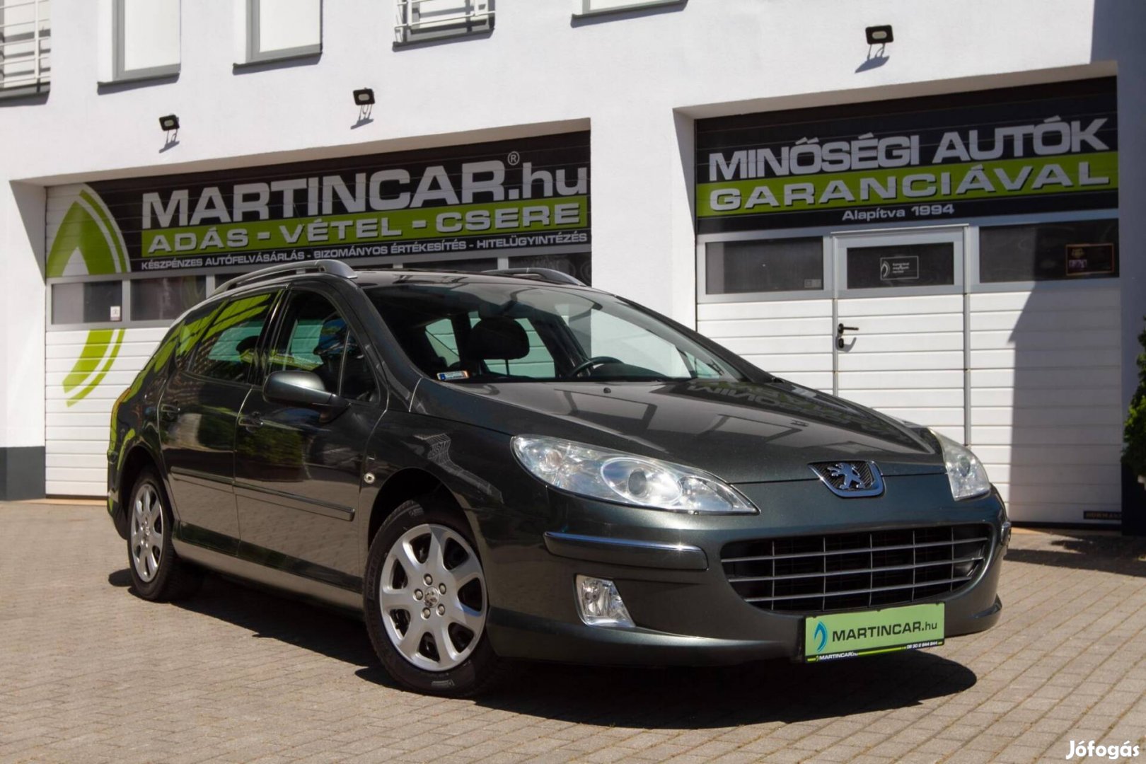 Peugeot 407 SW 2.0 HDi Premium Pack Gris Manito...