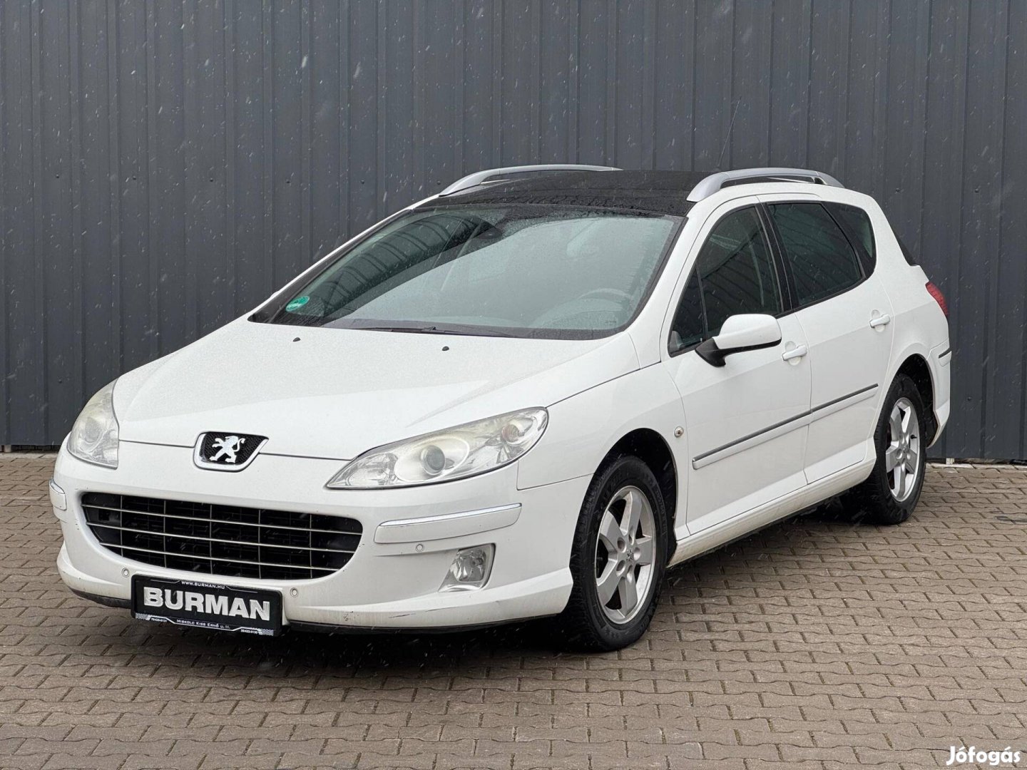 Peugeot 407 SW 2.0 HDi Premium (Automata)