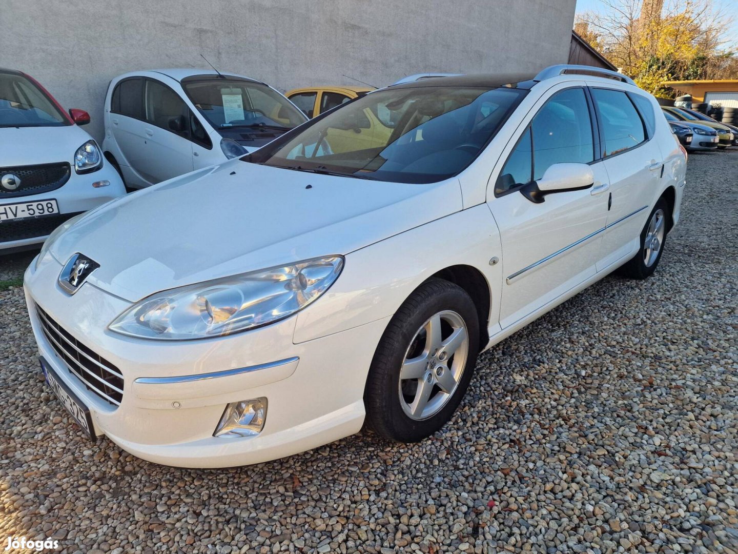 Peugeot 407 SW 2.0 HDi Premium (Automata) Panor...