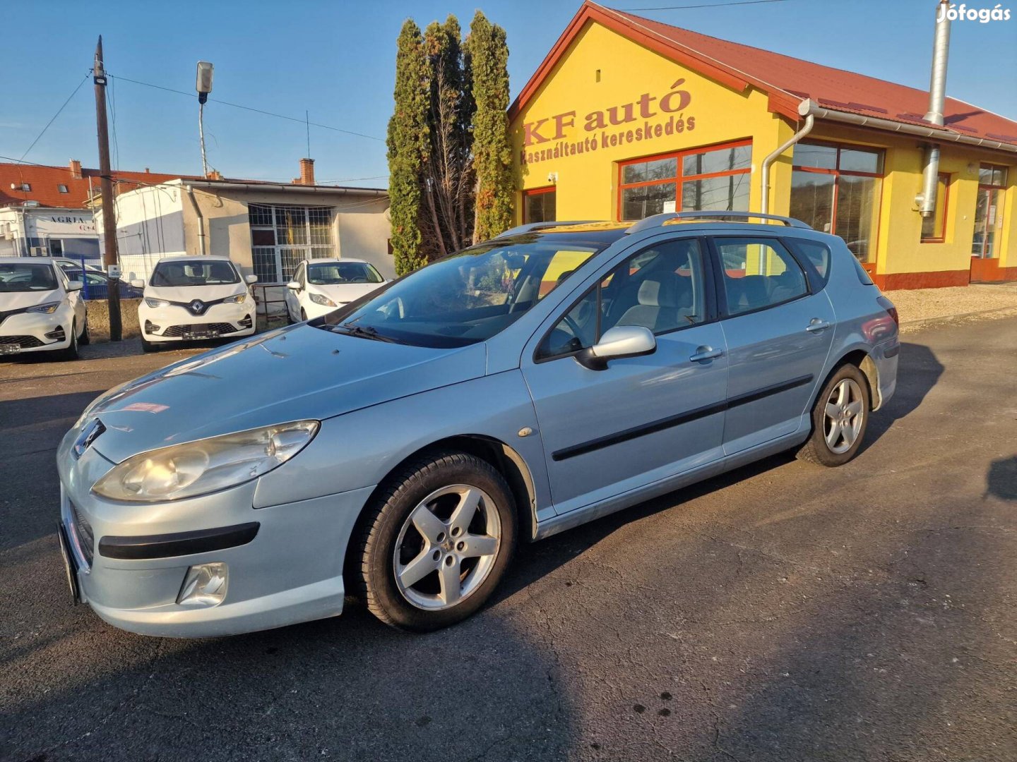 Peugeot 407 SW 2.0 HDi Supreme (Automata)