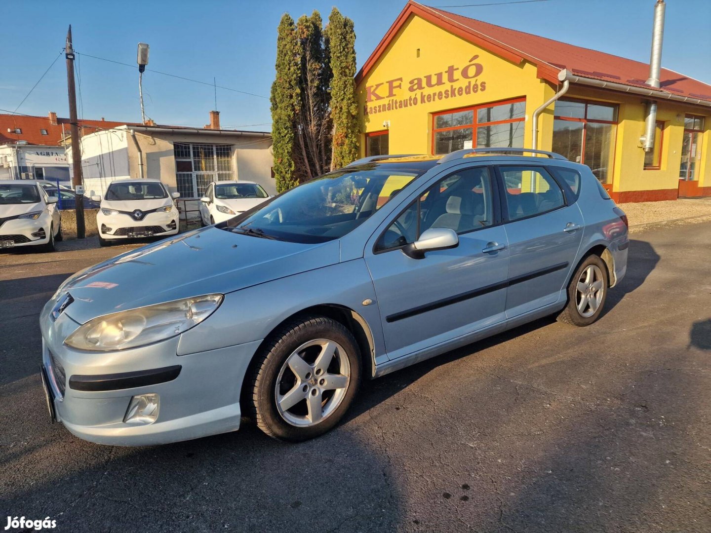 Peugeot 407 SW 2.0 HDi Supreme (Automata)