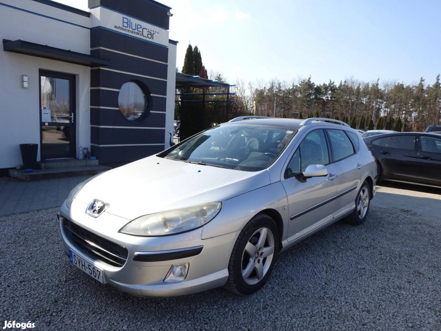 Peugeot 407 SW 2.0 HDi Supreme (Automata) Gazda...