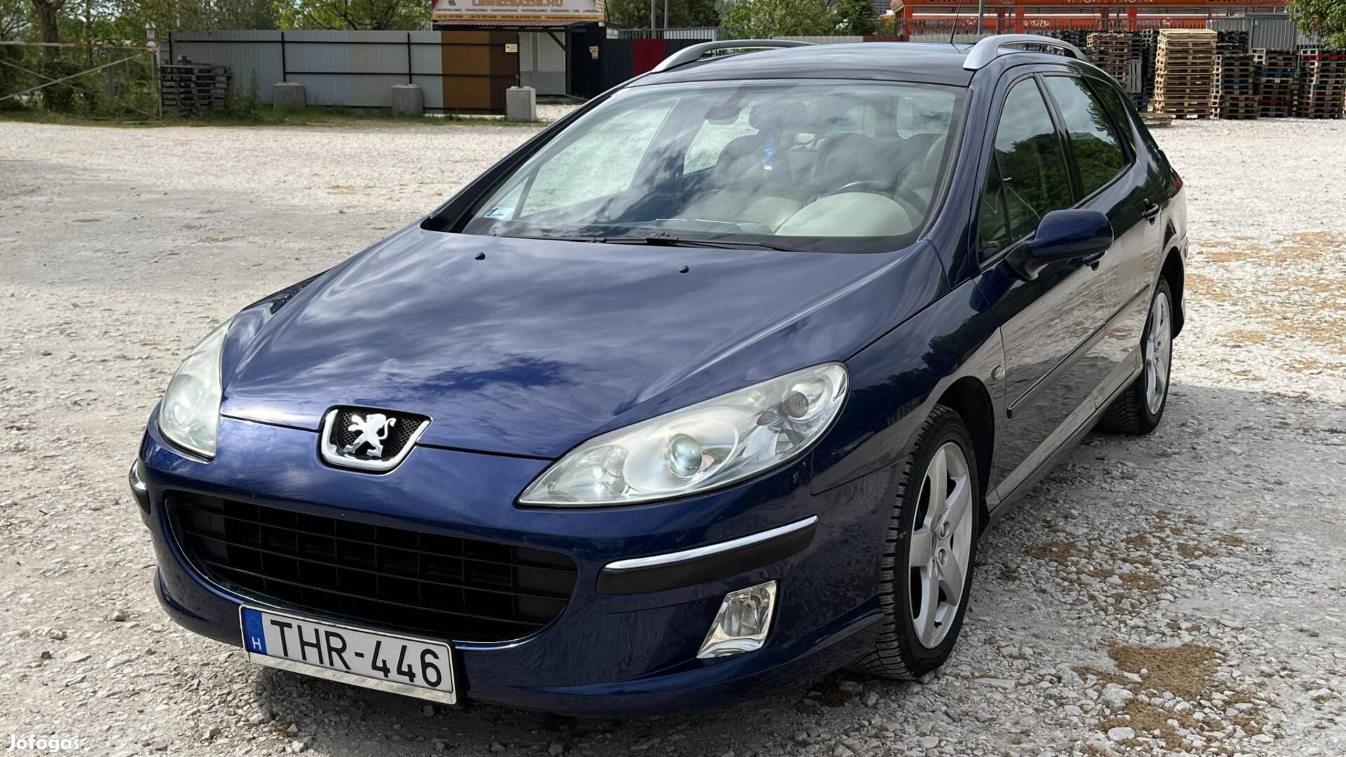 Peugeot 407 SW 2.0 HDi Symbole