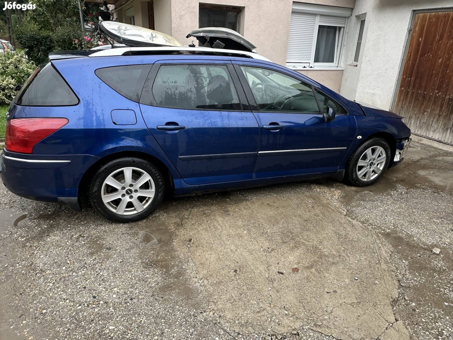 Peugeot 407 SW 2.0 Hdi  automata alkatrészek eladok .