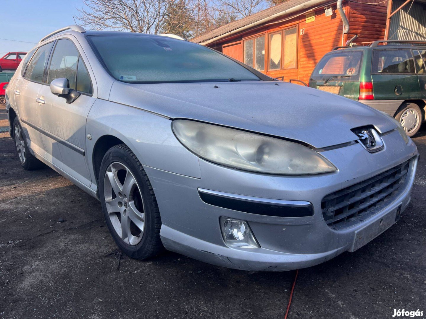 Peugeot 407 (2005) 2.0HDi RHR Alkatrészek #M1839