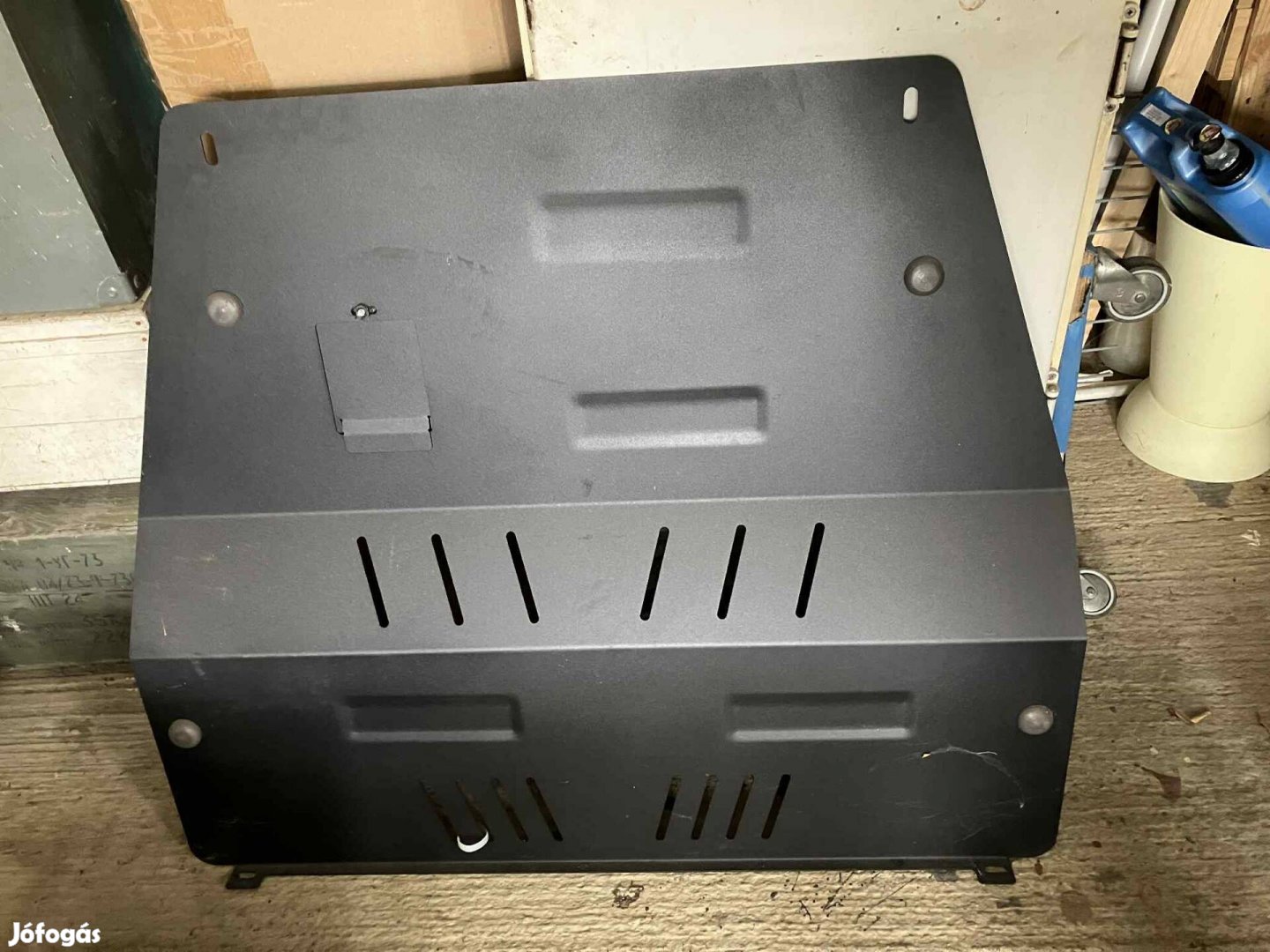 Peugeot 407 alsó motorvédő